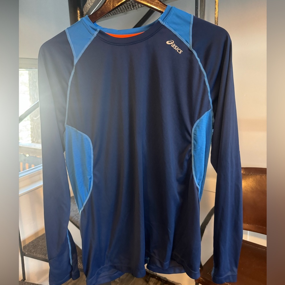 ASICS long sleeve running shirt